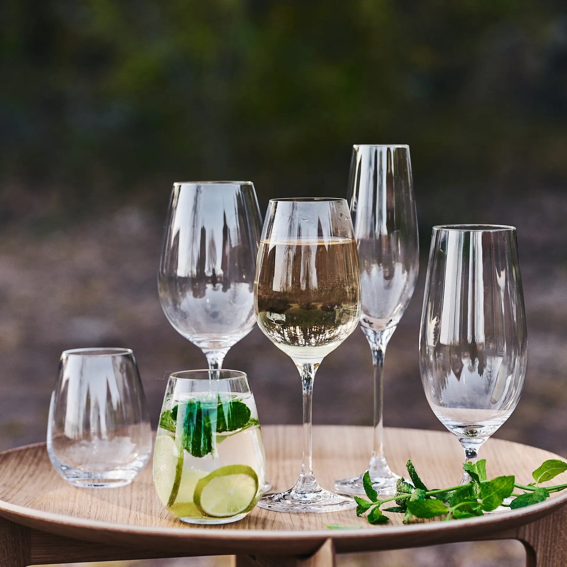 Szklanka do wody Karlevi 4-pak, 330 ml Scandi Living