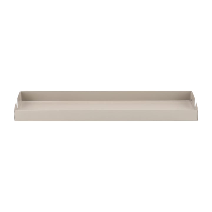 Taca Edgy 10x32 cm, Greige Scandi Living