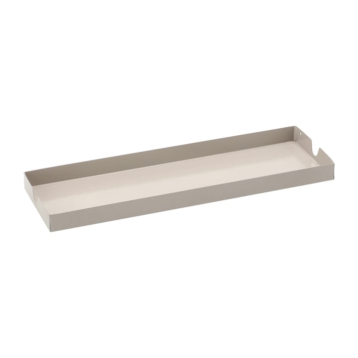 Taca Edgy 10x32 cm, Greige Scandi Living