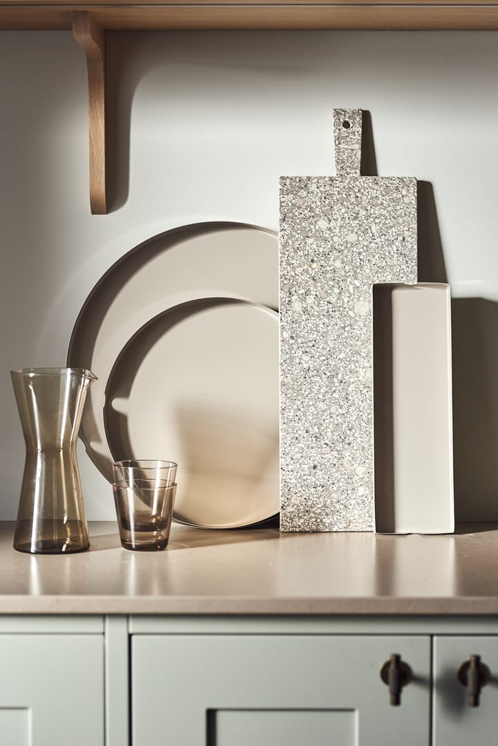 Taca Edgy 10x32 cm, Greige Scandi Living