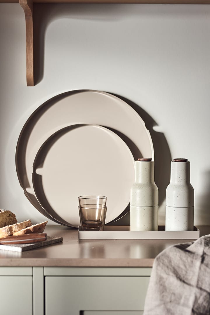 Taca Edgy 10x32 cm, Greige Scandi Living