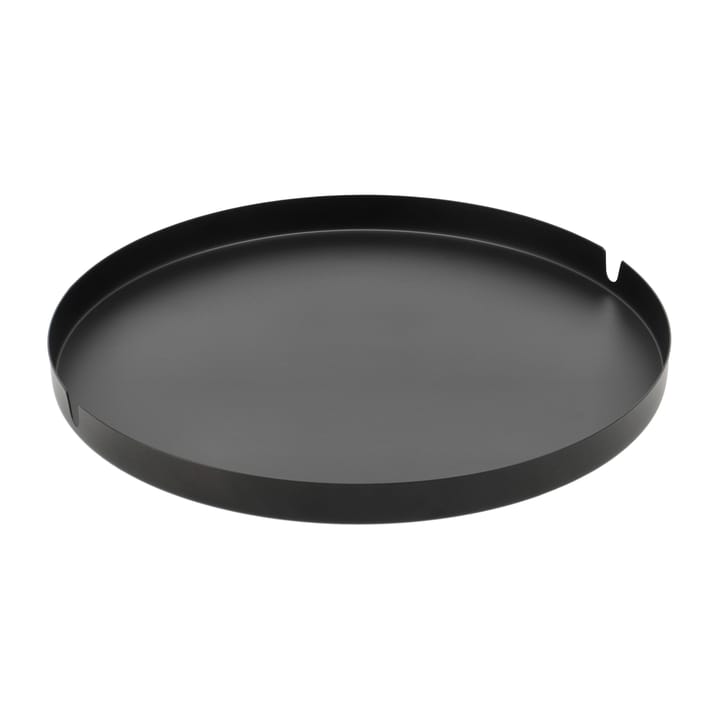 Taca Edgy Ø40 cm - Czarny - Scandi Living