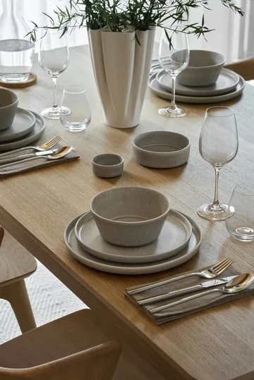 Talerz Clay - Beżowy, Ø26 cm - Scandi Living
