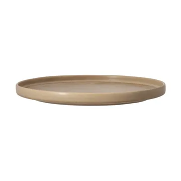 Talerz Clay - Brązowy, Ø26 cm - Scandi Living