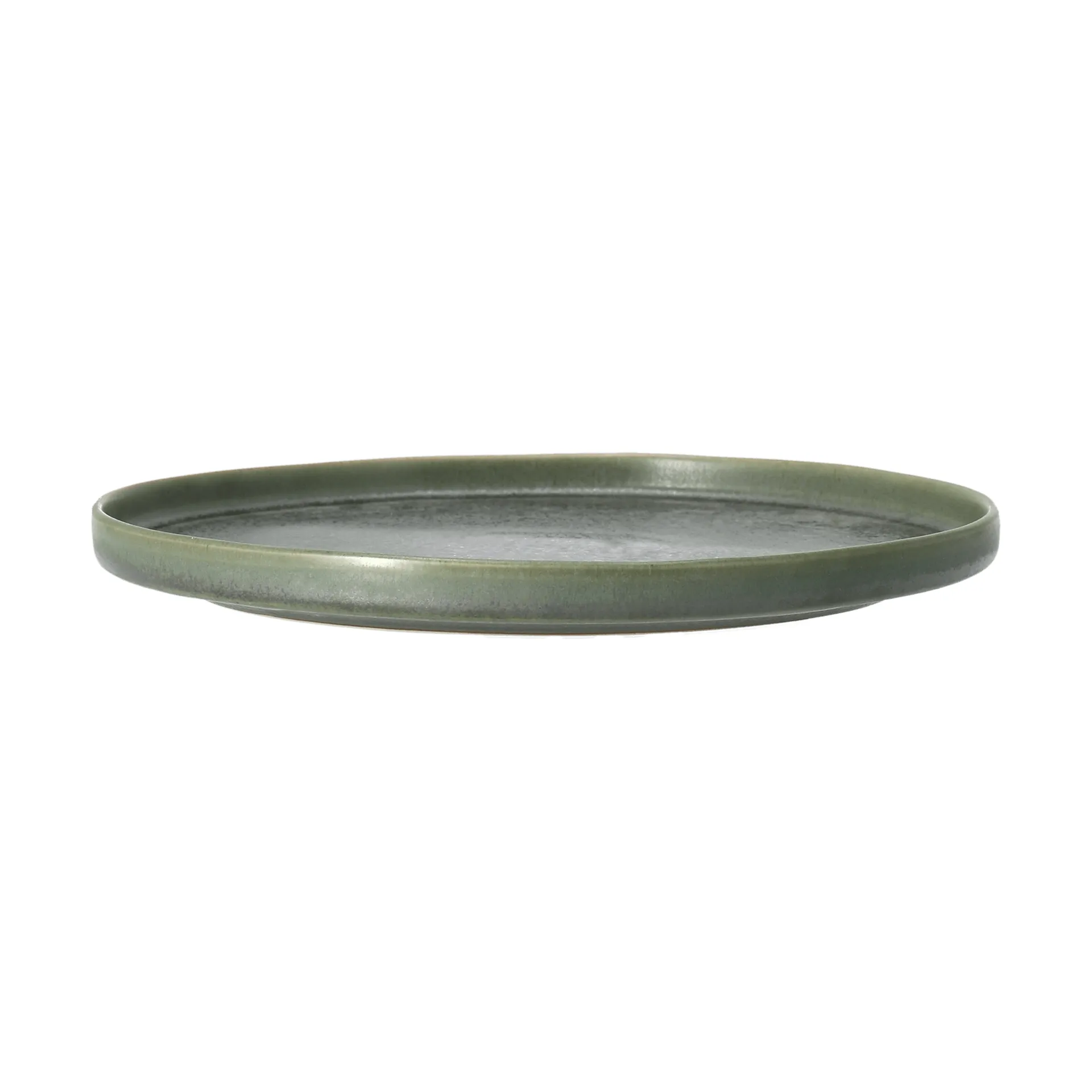 Talerz Clay, Zielony, Ø26 cm Scandi Living