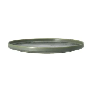 Talerz Clay - Zielony, Ø26 cm - Scandi Living