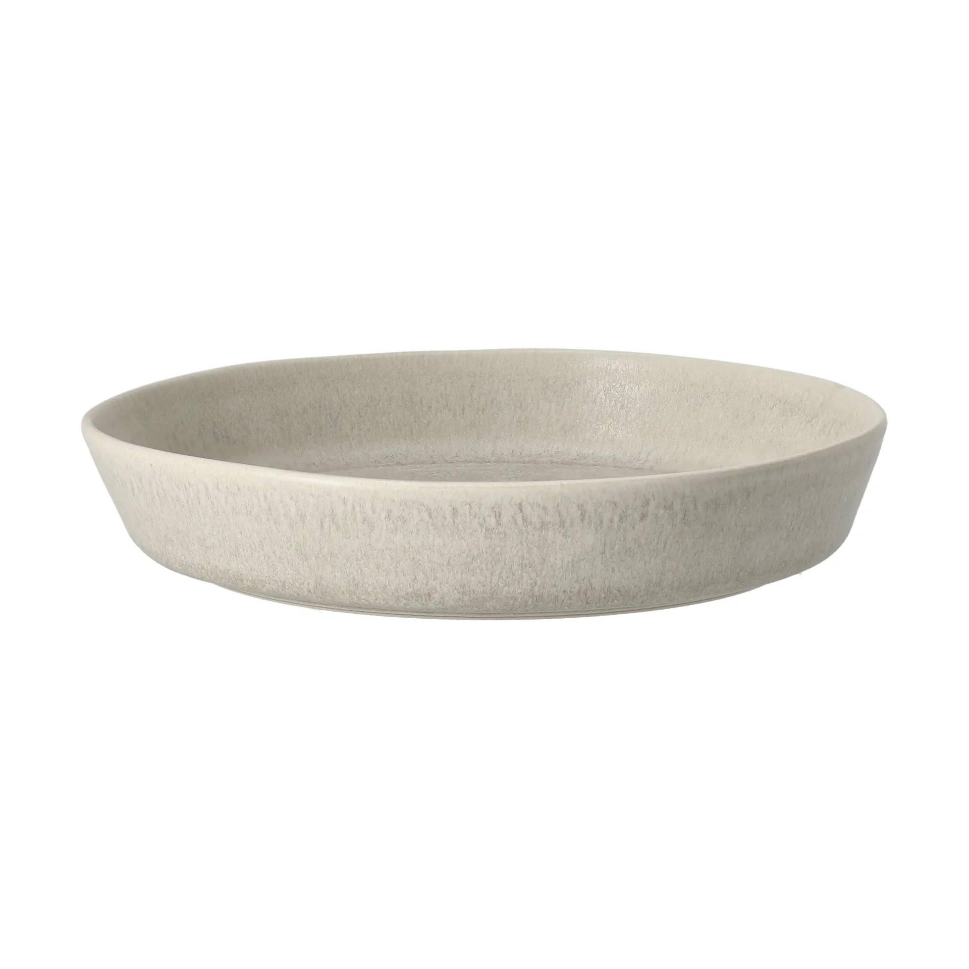Talerz do makaronu Clay, Beżowy, Ø23 cm Scandi Living