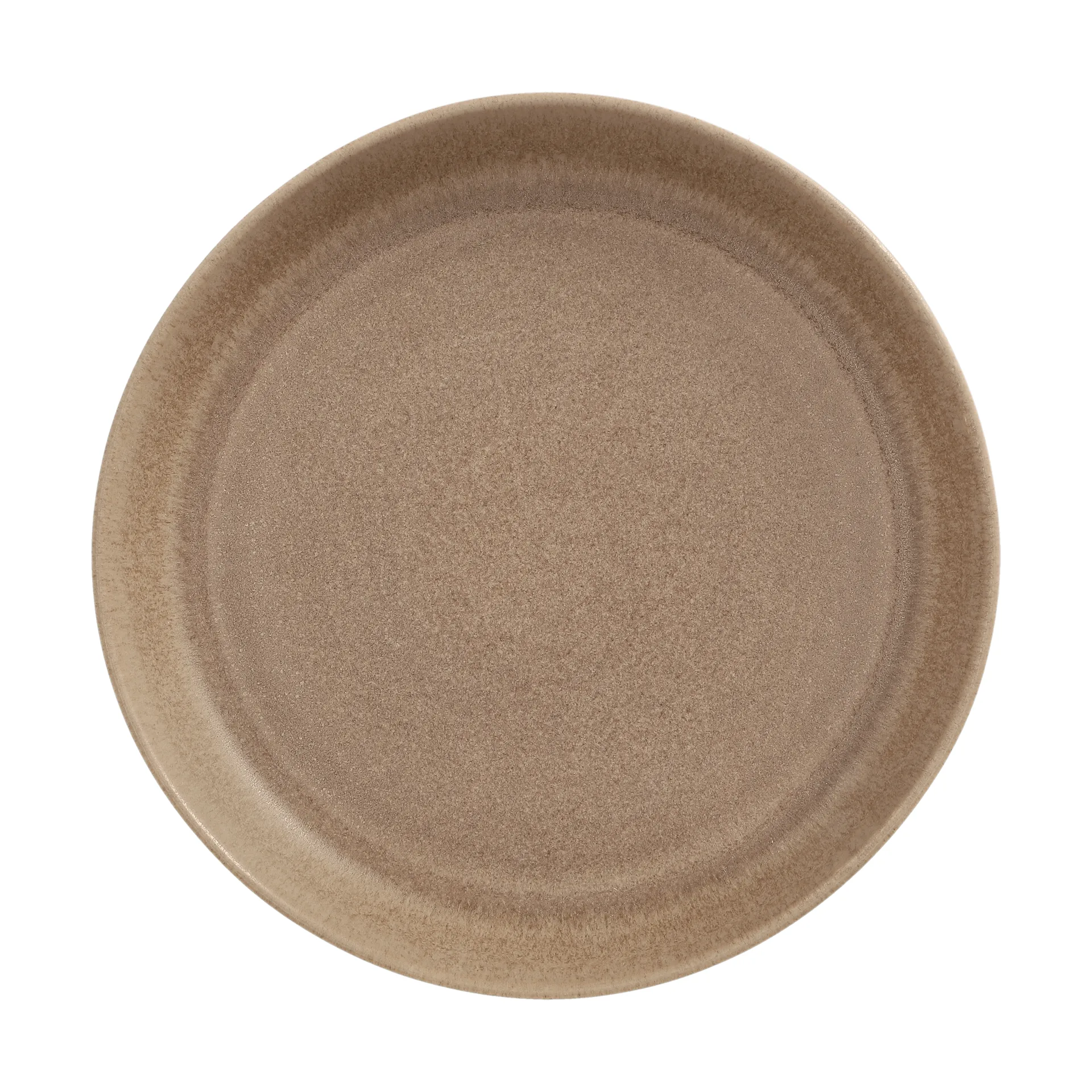 Talerz do makaronu Clay, Brązowy, Ø23 cm Scandi Living