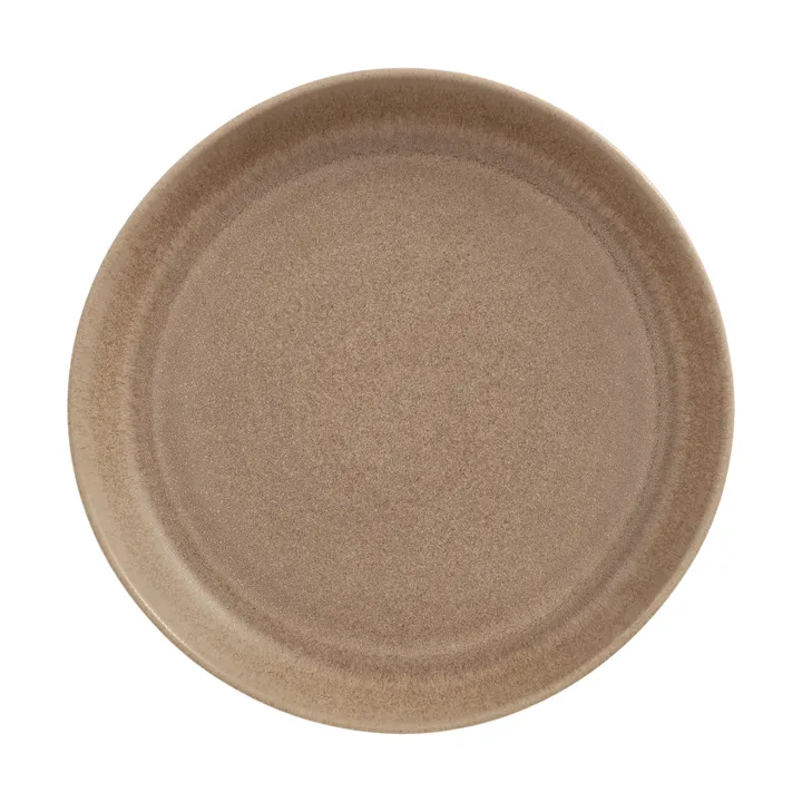 Talerz do makaronu Clay - Brązowy, Ø23 cm - Scandi Living