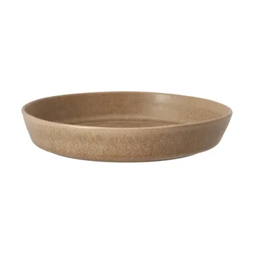 Talerz do makaronu Clay - Brązowy, Ø23 cm - Scandi Living