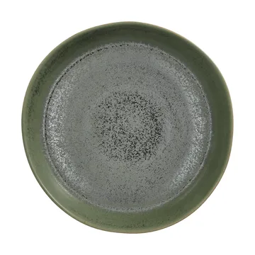 Talerz do makaronu Clay - Zielony, Ø23 cm - Scandi Living