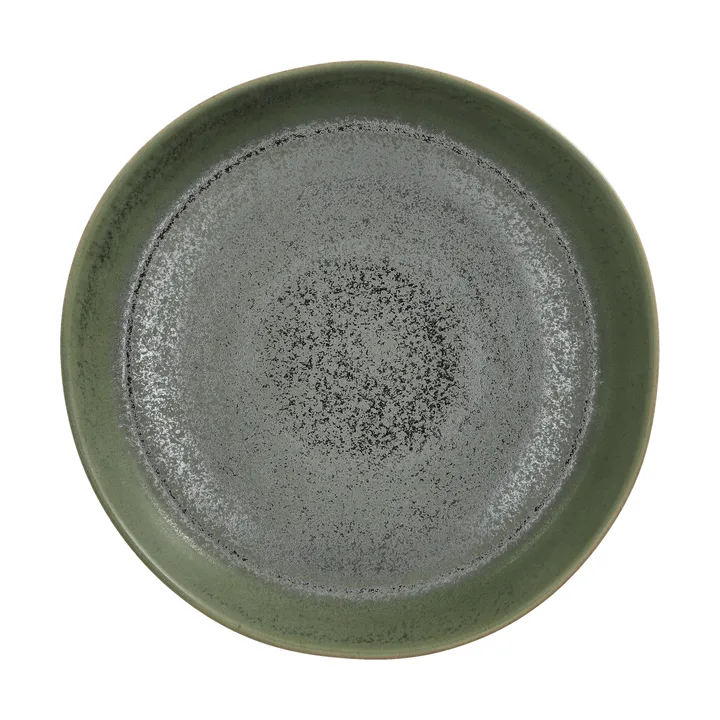 Talerz do makaronu Clay - Zielony, Ø23 cm - Scandi Living
