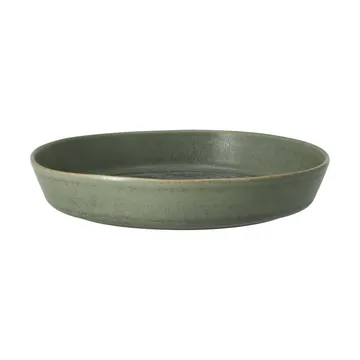 Talerz do makaronu Clay - Zielony, Ø23 cm - Scandi Living
