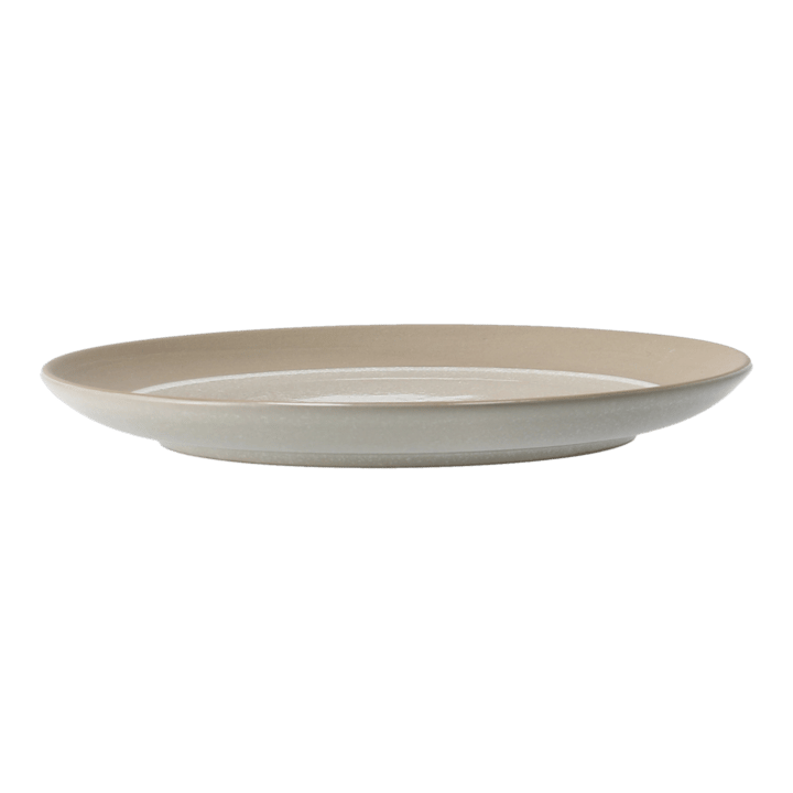 Talerz Fossil Ø21 cm, Beżowy Scandi Living