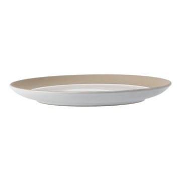 Talerz Fossil Ø21 cm - Biały - Scandi Living