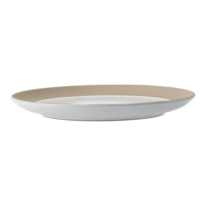 Talerz Fossil Ø21 cm, Biały Scandi Living