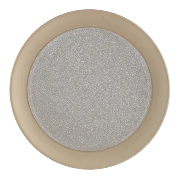 Talerz Fossil Ø21 cm - Szary - Scandi Living