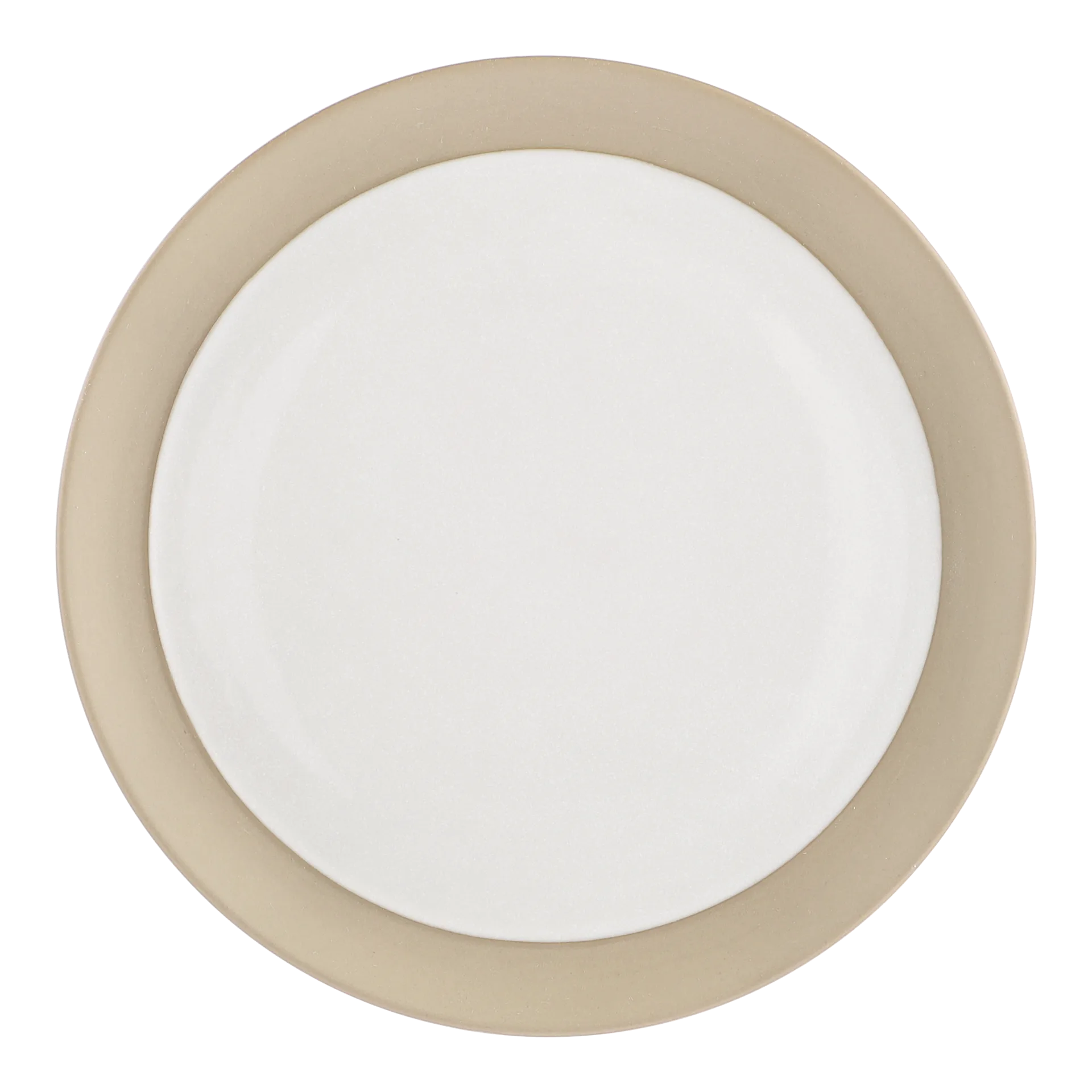 Talerz Fossil Ø26 cm, Biały Scandi Living