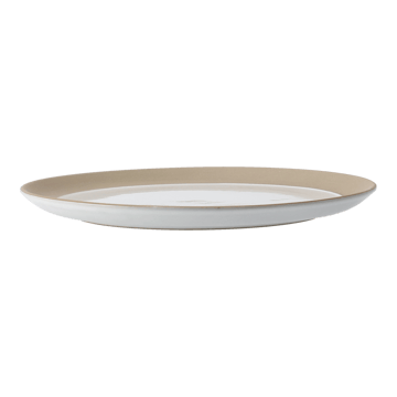 Talerz Fossil Ø26 cm - Biały - Scandi Living