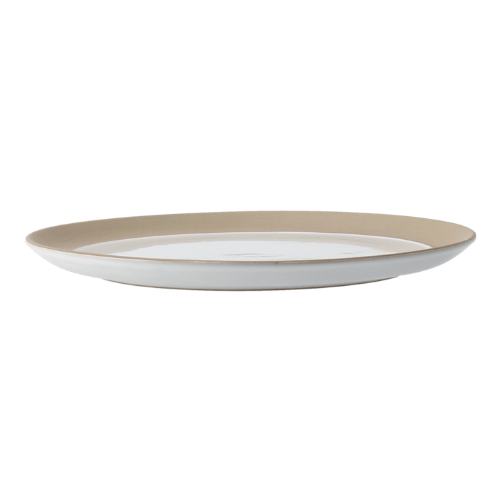 Talerz Fossil Ø26 cm, Biały Scandi Living