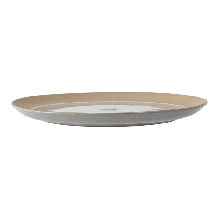 Talerz Fossil Ø26 cm, Szary Scandi Living