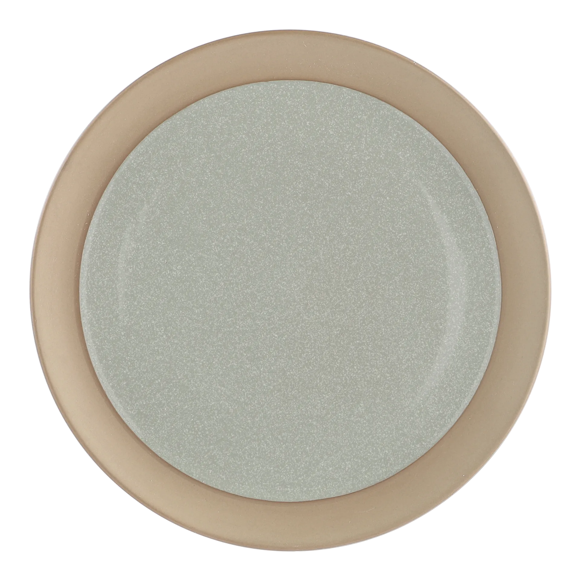 Talerz Fossil Ø26 cm, Zielony Scandi Living