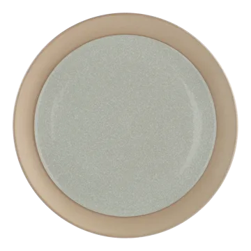 Talerz Fossil Ø26 cm - Zielony - Scandi Living