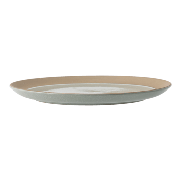 Talerz Fossil Ø26 cm - Zielony - Scandi Living