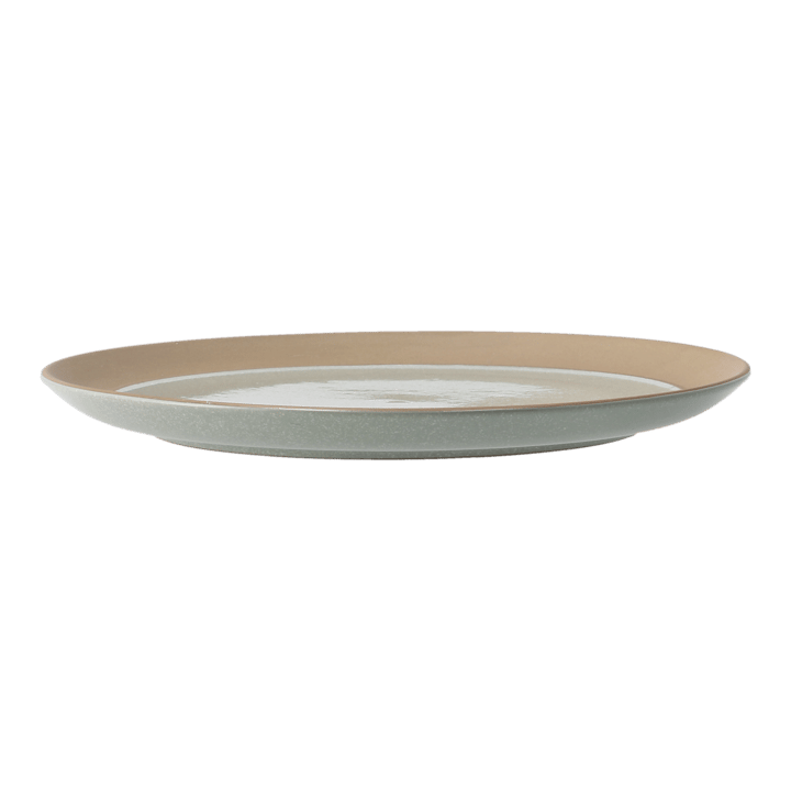 Talerz Fossil Ø26 cm, Zielony Scandi Living