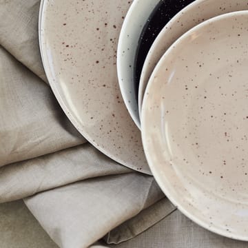 Talerz Freckle Ø20 cm - Beżowy - Scandi Living