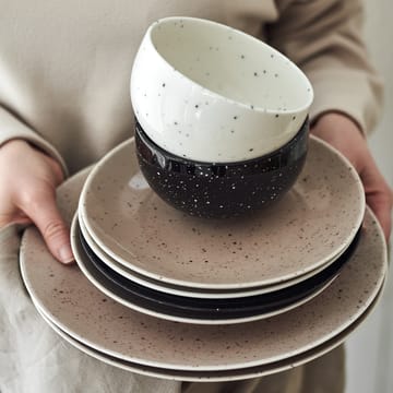 Talerz Freckle Ø20 cm - Beżowy - Scandi Living
