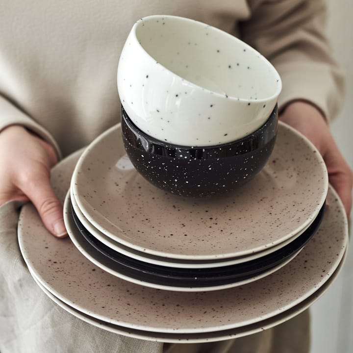 Talerz Freckle Ø20 cm, Beżowy Scandi Living