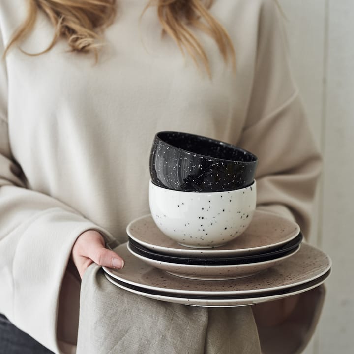 Talerz Freckle Ø26 cm, Beżowy Scandi Living
