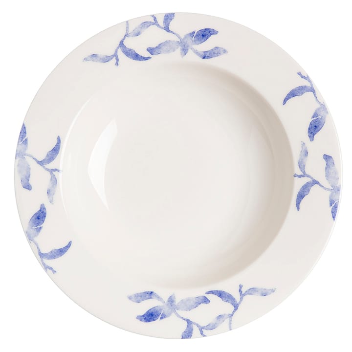 Talerz głęboki Havspil 23 cm 4-pak, niebiesko-biały Scandi Living