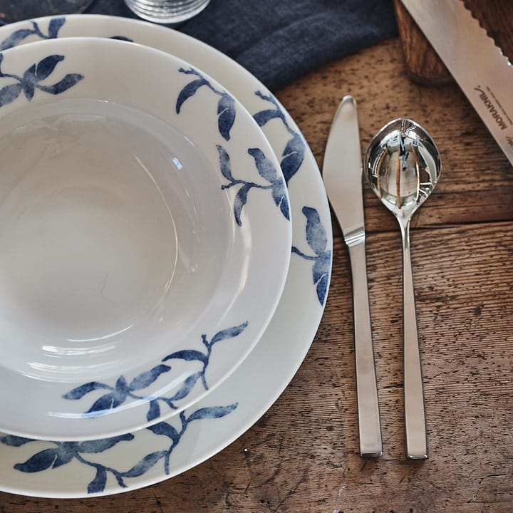 Talerz głęboki Havspil 23 cm 4-pak, niebiesko-biały Scandi Living