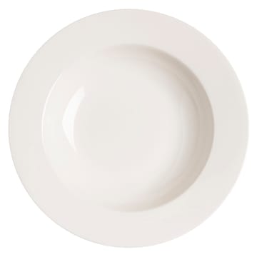 Talerz głęboki Lime 23 cm 4-pak - biały - Scandi Living