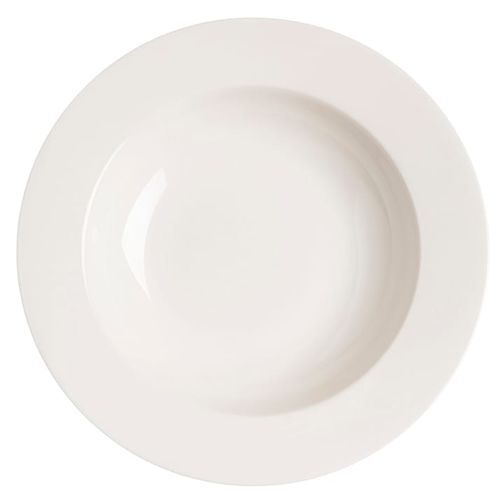 Talerz głęboki Lime 23 cm 4-pak, biały Scandi Living