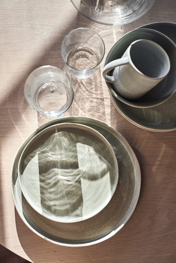 Talerz głęboki Sandsbro Ø23 cm, Jasnoszary Scandi Living