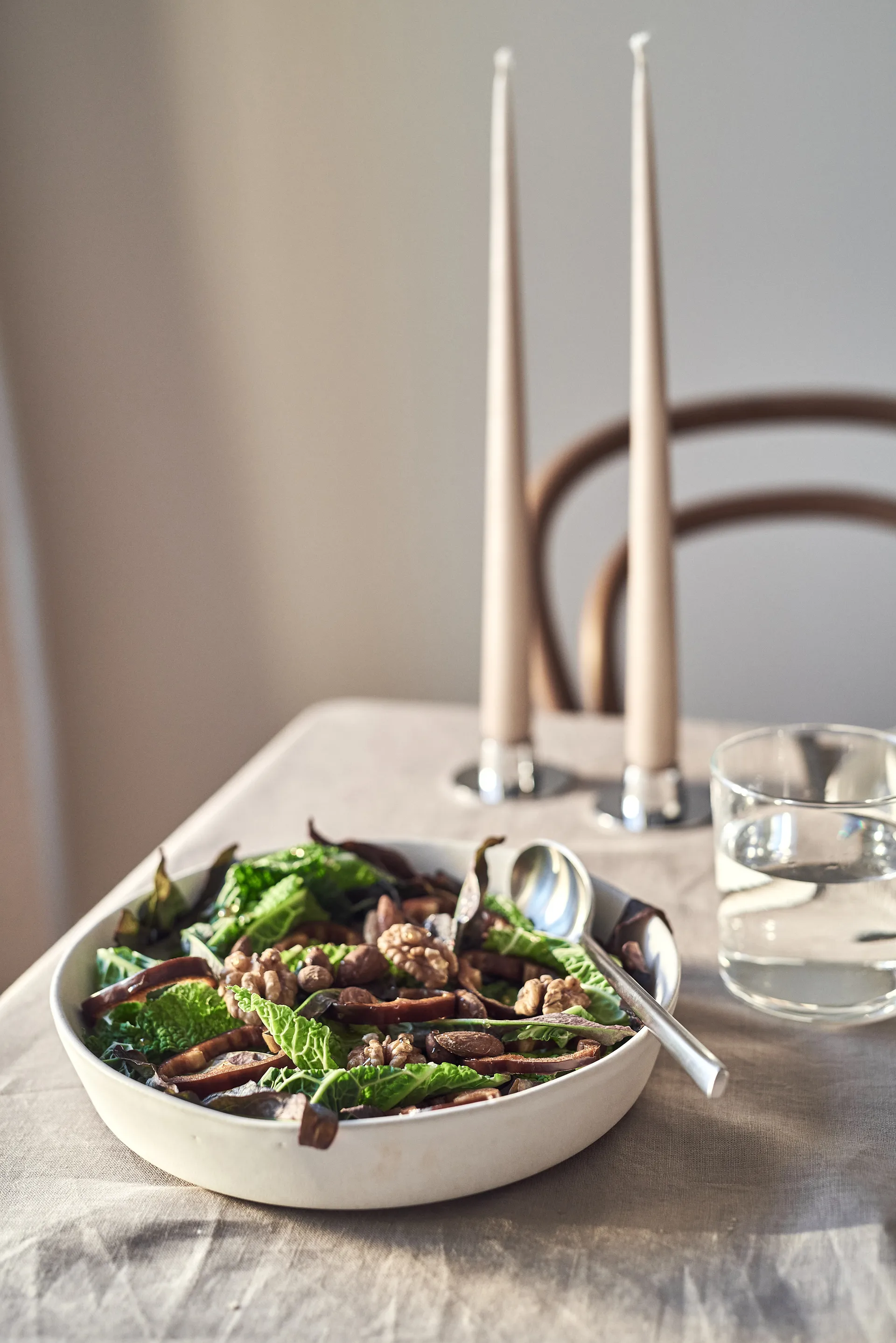 Talerz głęboki Sandsbro, Offwhite, Ø23 cm Scandi Living