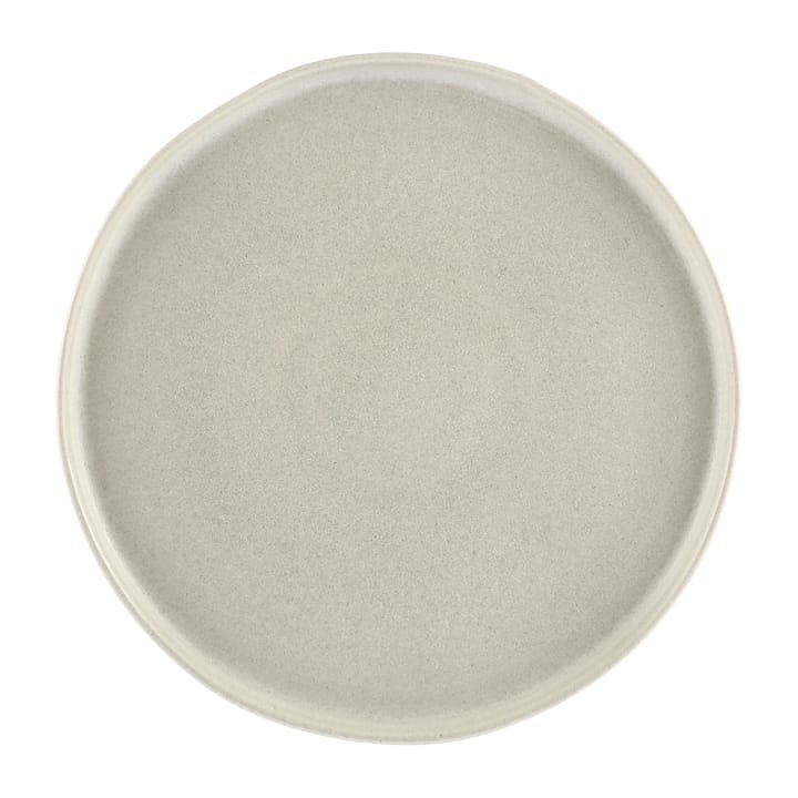 Talerz matowy Sandsbro Ø26 cm - Jasnoszary - Scandi Living