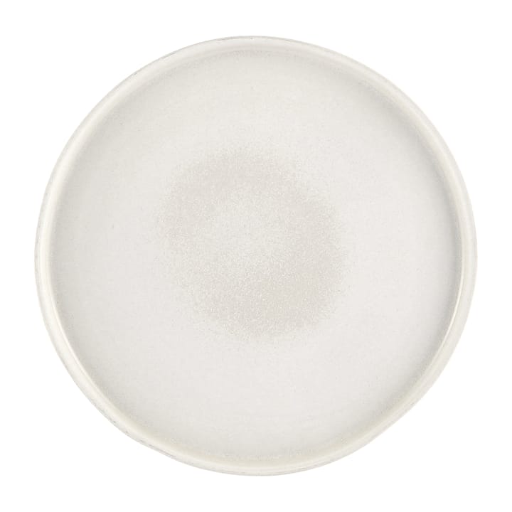 Talerz matowy Sandsbro Ø26 cm - Offwhite - Scandi Living