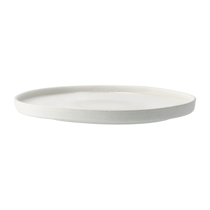 Talerz matowy Sandsbro Ø26 cm - Offwhite - Scandi Living