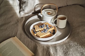 Talerz Sandsbro Ø20 cm - Offwhite - Scandi Living