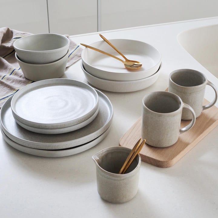 Talerz Sandsbro Ø26 cm, Jasnoszary Scandi Living