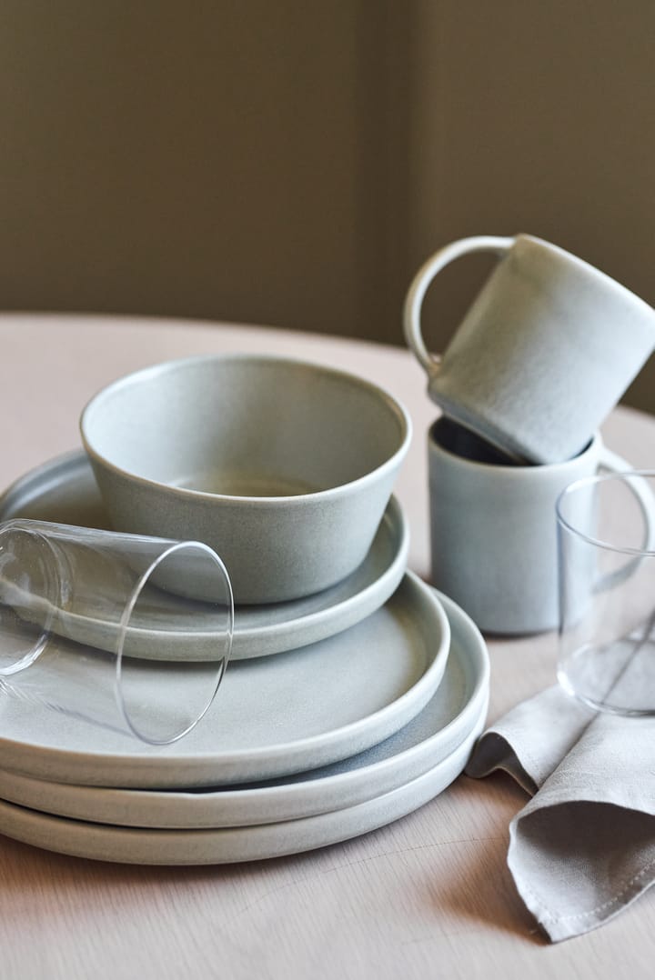 Talerz Sandsbro Ø26 cm, Jasnoszary Scandi Living