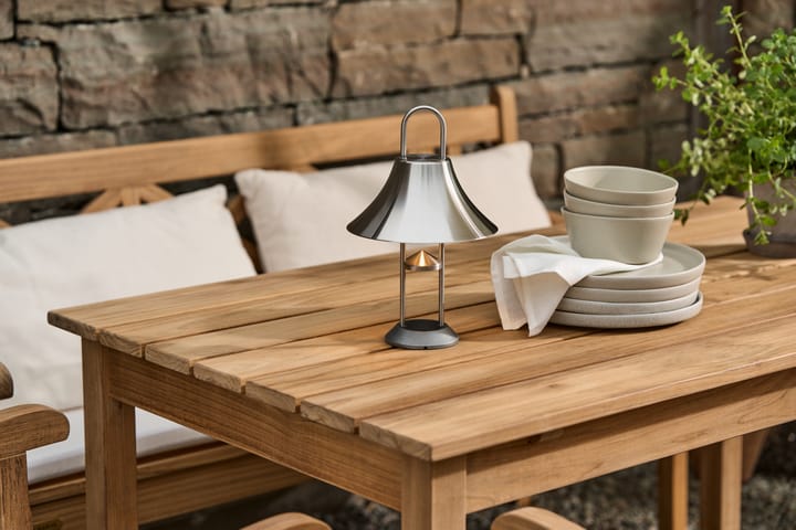 Talerz Sandsbro Ø26 cm, Jasnoszary Scandi Living