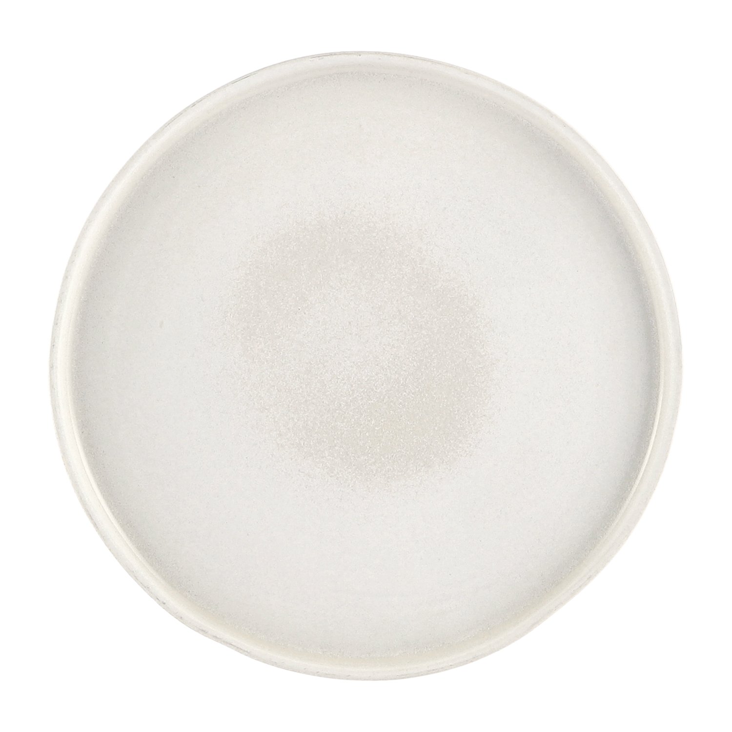 Scandi Living Talerz Sandsbro Ø26 cm Offwhite | Skandynawski Design | Talerze obiadowe | Biały