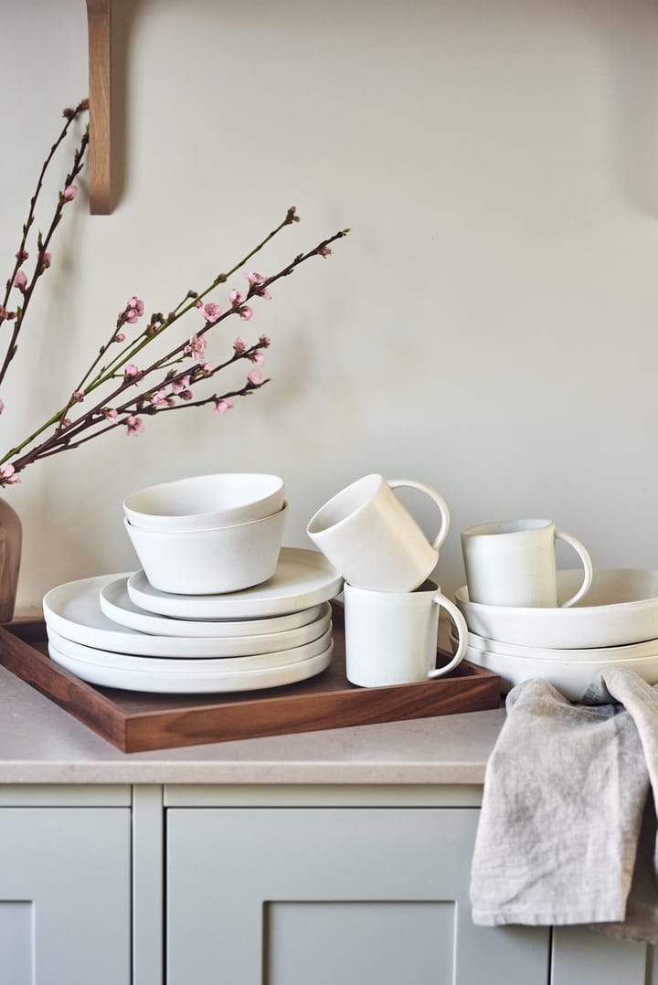 Talerz Sandsbro Ø26 cm, Offwhite Scandi Living