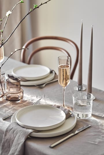 Talerz Sandsbro Ø26 cm - Offwhite - Scandi Living