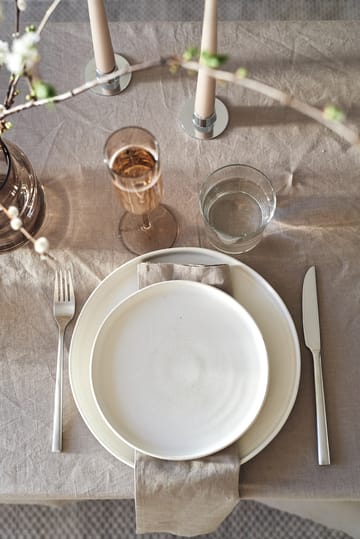 Talerz Sandsbro Ø26 cm - Offwhite - Scandi Living